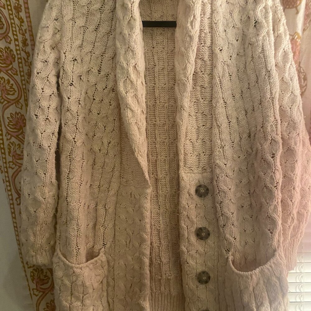 Pilcro/ Anthropologie Cardigan